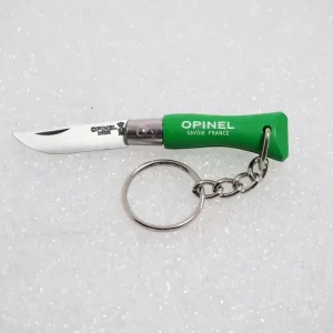 Opinel N°02 porte clef Vert inox.